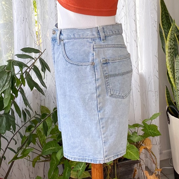 Route 66 - Vintage Denim Shorts - Picture 4 of 5